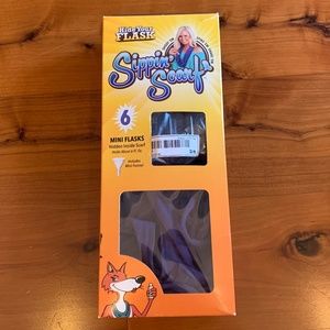 🌸3 for $10🌸 New Novelty "Sippin' Scarf" by You Can Hide It, Inc